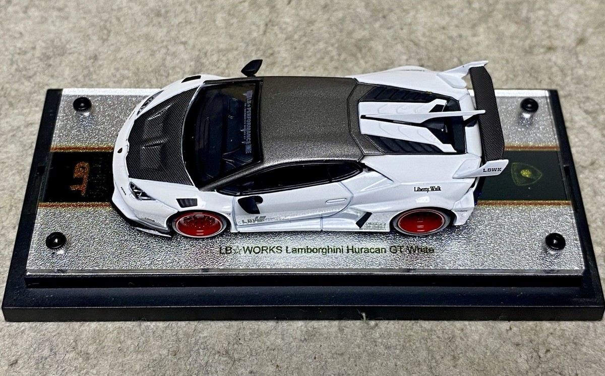 MiniGT LBWK Lamborghini Huracan GT White JP ToysRus