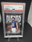 CALEB WILLIAMS 2024 PANINI ZENITH PRIZM ALPHAS INSERT RC BEARS SSP
