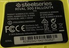 Steelseries Rival 300 Fallout 4 Vault 111 USB Gaming Mouse (Powers On/Works) — photo 8