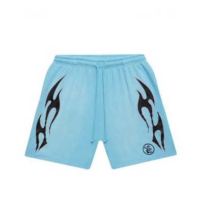 Hellstar Studio Shorts Blue Men's Size Medium Brand New (SHIPS ASAP!!!)