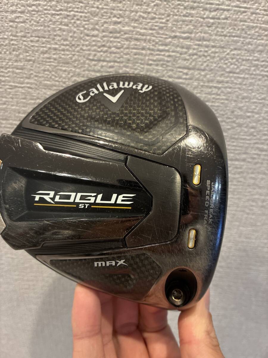 ローグst max 9.0° ドライバー Callaway キャロウェイ ヘッド ローグst max 9.0° ドライバー Callaway キャロウェイ ヘッド