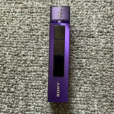 SONY WALKMAN パープル Sony NW-S784 Walkman MP3 Digital Audio Player Purple Good | eBay