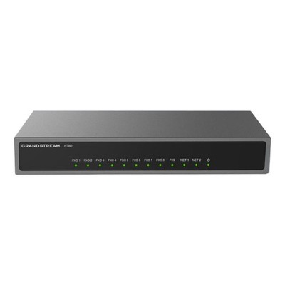 Grandstream GS-HT881 8 FXO, 1 FXS, 2 GigE PoE NAT Router