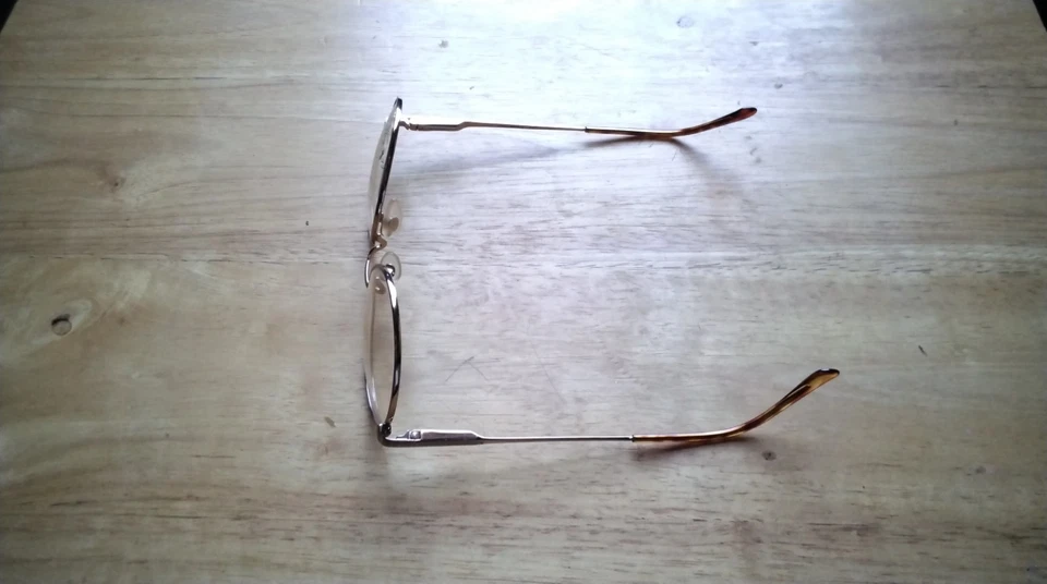 Monturas de gafas Polo Ralph Lauren Classic VI vintage 53-19 145 tortuga redondas Foto 3 de 4