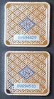 Geiger Edelmetalle 2x Schloss Guldengossa 10g .999 Silver Bars w/ Assay — photo 3