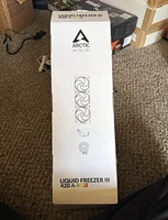 ARCTIC Liquid Freezer III 420 A-RGB White CPU Liquid Cooler LGA1700 AM4 AM5