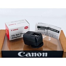 MINT Canon TTL Hot Shoe Adapter 3 for EOS Film SLR Cameras From Japan