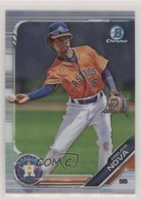 2019 Bowman Draft Chrome Refractor Freudis Nova #BDC-45 3b3