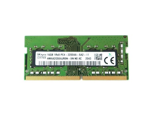 Memory Module Hynix HMAA2GS6AJR8N-XN Memory Module - 16 GB - DDR4 - 1RX8 - 3200