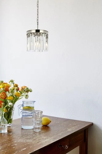 Elegant Lighting Sydney 12" 3 Light Royal Crystal Chandelier - Picture 4 of 9