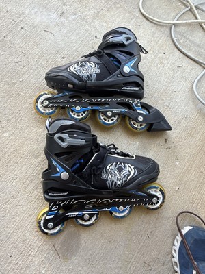 Blade Runner Youth ABEC 3 Roller  Inline Skates Kids Adjustable Size 5 - 8