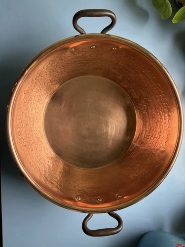 copper jam pan