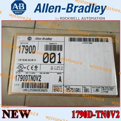 New NEW PLC 1790D-TN0V2 AB Compact Block 2 Output Analog Voltage US