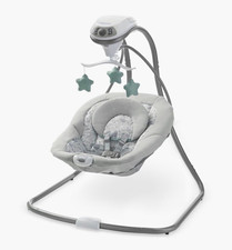 Graco Simple Sway Baby Swing w/ Plush Seat Adjustable Speeds