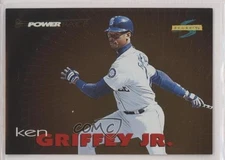 1996 Score Power Pace Ken Griffey Jr #12 HOF 0t2