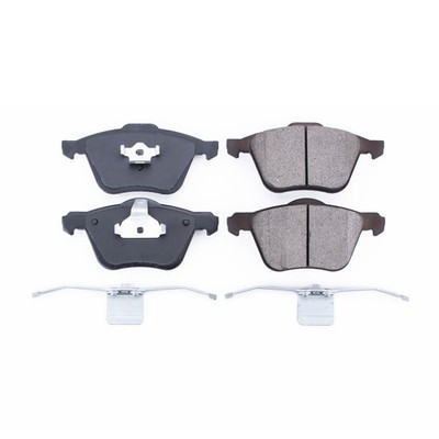 PowerStop Z17 Evolution Ceramic Brake Pads With Hardware