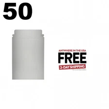 50 CD/DVD White Cardboard Mailers, Self Seal Mailers with Flap (9 x 7) **3 DAY