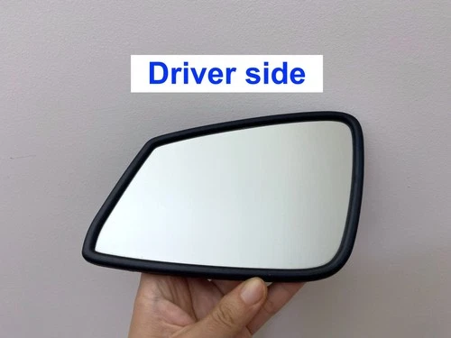 2010-2016 BMW 528i 535i 550i Driver Side Left Door Mirror Glass Heated Auto Dim