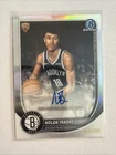 2025/26 Bowman Chrome Nolan Traore Auto Autograph Nets RC Rookie Refractor /499