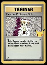 Falscher Professor Eich 73/102 Celebrations: Classic Collection Deutsch NM