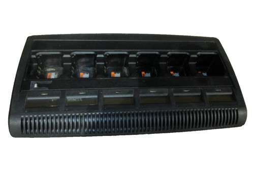 Motorola Impres WPLN4218A 6 Port Gang Charging Dock With Power Cord