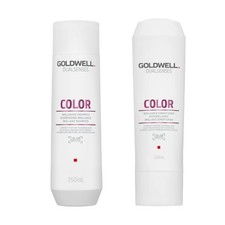 Image of Goldwell Dualsenses Color Brilliance Shampoo & Conditioner Duo