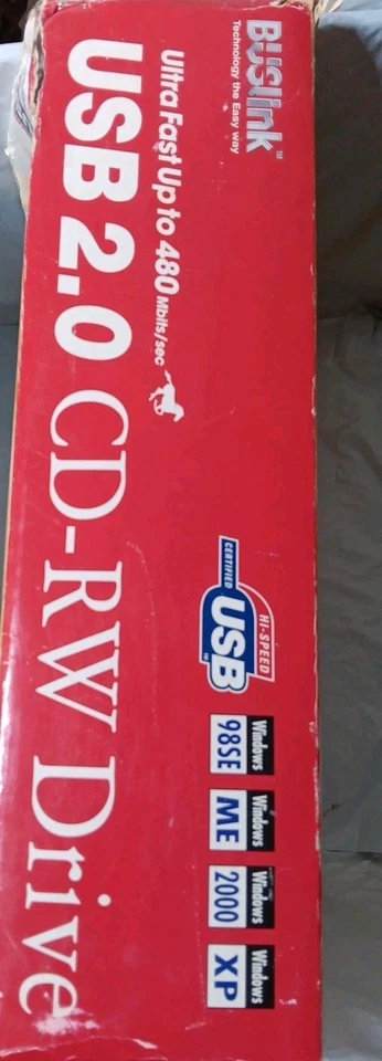Buslink USB Hi Speed Ultra Fast Up To 480 Mbits/sec Model: RW 24   - Image 3 of 4