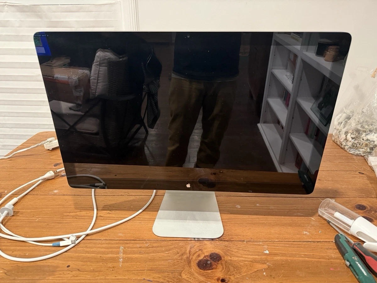 Apple Thunderbolt Display 27 Inch for sale | eBay
