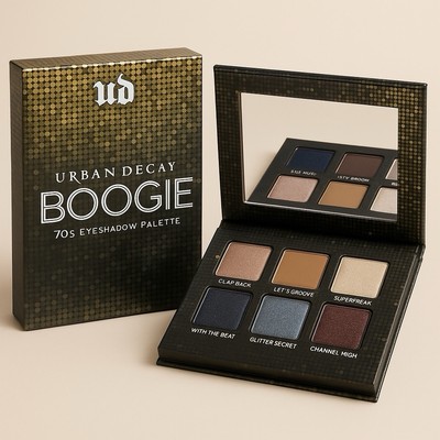 Urban Decay Decades Mini Eyeshadow Palette - 70s BOOGIE