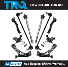 TRQ Front Steering & Suspension Kit Fits 2016-2022 Toyota