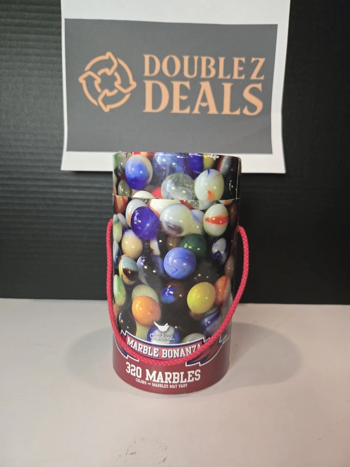 Canicas Bonanza Cardinal Marble 320 y tiradores solo contaron 317 más de 4 libras Foto 2 de 3