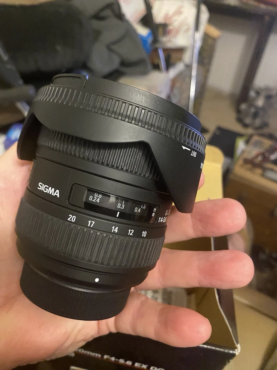 Sigma 10-20mm Focal Camera Lenses for sale | eBay