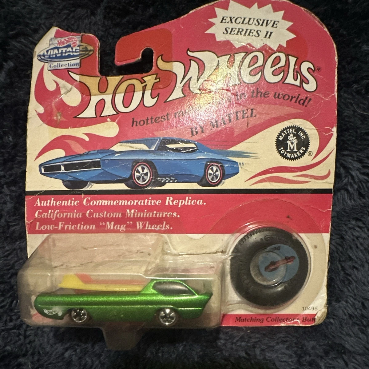 Hot Wheels Redlines 1993 Vehicle Year Vintage Manufacture Diecast