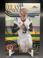 JOE BURROW 2025 TOPPS FINEST TEAM FINEST BLACK  /10 BENGALS 