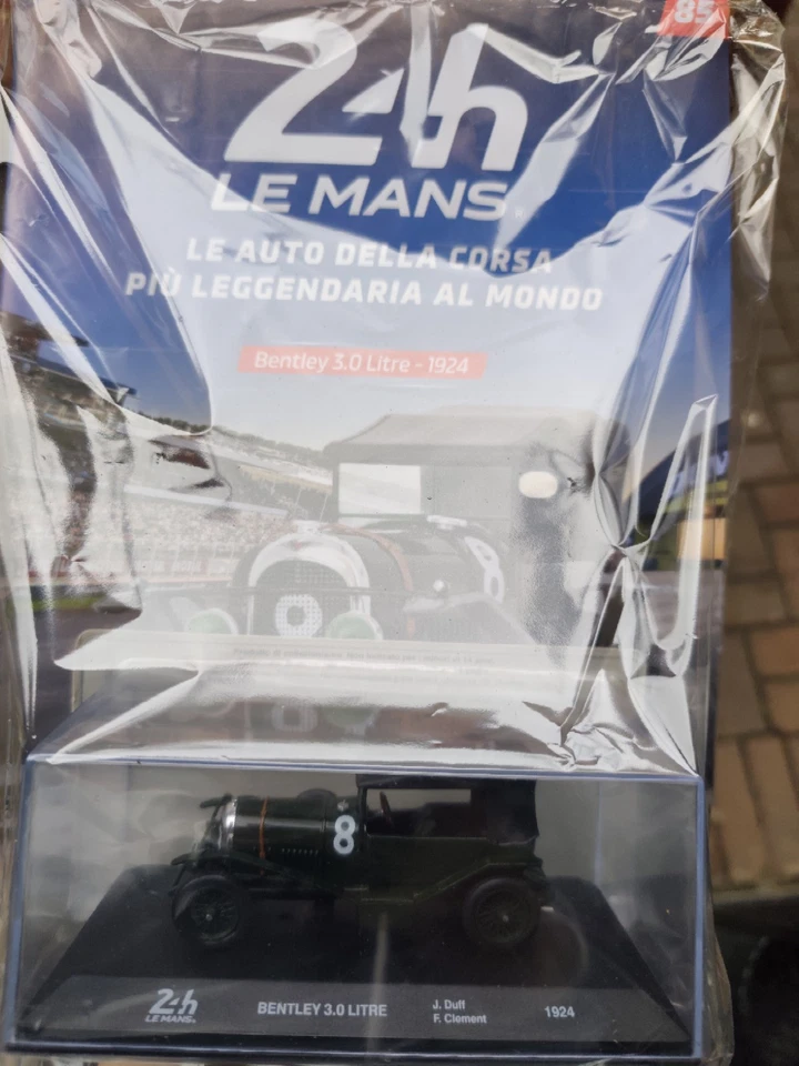 BENTLEY 3.0 LITRE  (1924) 24H LE MANS COLLECTION N.#85 1/43 - Immagine 3 di 4