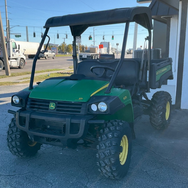 2016 John Deere 625i 4x4 Gator with new reman engine-1977 hours