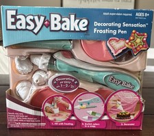 Easy Bake Oven Decorating Sensation Frosting Pen Kit 2008 Cake Cookies New