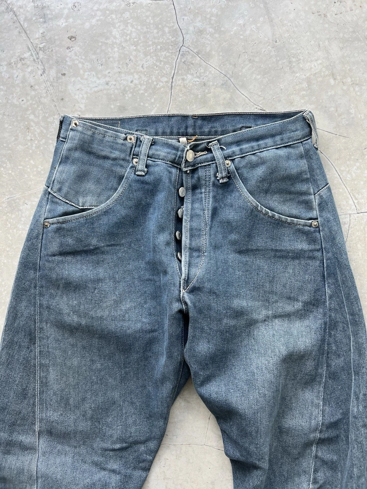 Levis Engineered Jeans Buckleback Tag W34 Actual 29x28.5 Len191025moss6 - Image 2 of 4