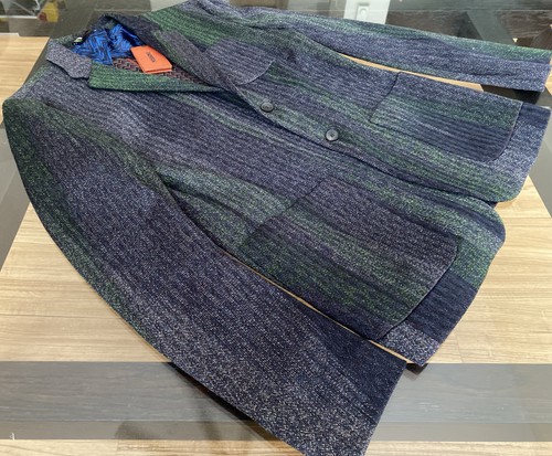 Missoni mens blazer sport coat suit jacket casual Sz46It/Sz48It-slim NWT $2450