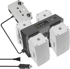 Air 2S,Mavic Air 2 Wall  Car Charger Compatible with DJI Air 2S,Mavic Air Batte