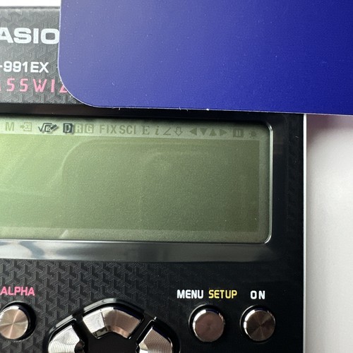 GENUINE Casio Fx-991EX Classwiz Advanced Engineering Calculator - BRAND NEW - Picture 8 of 21