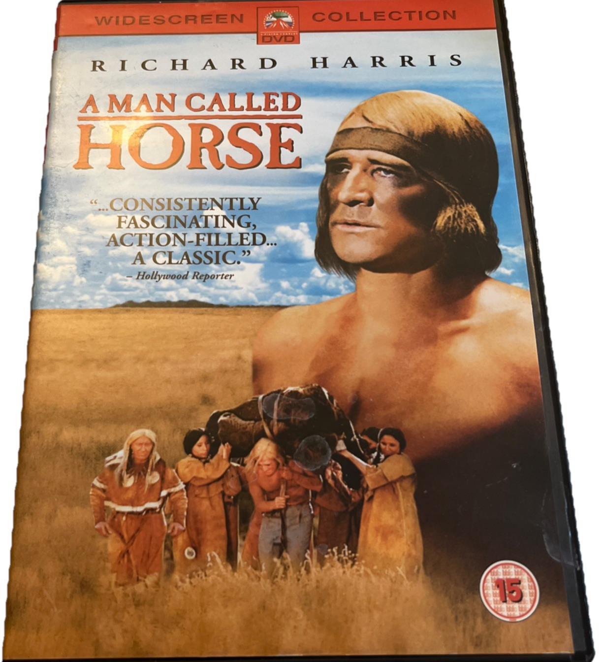 A Man Called Horse DVD  Richard Harris western