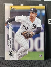 Danny Mendick 2020 Topps Rookie Card RC #541