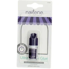 5 Pack Nailene Nail Artist Nail Glue, 0.1 oz
