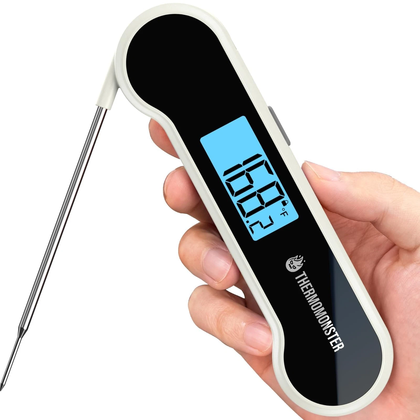 0.5 Sec Instant Read Meat Thermometer Digital with ±0.5℉ Precision, Food Ther...