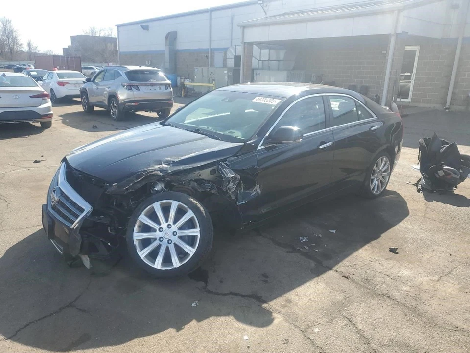 (LOCAL PICKUP ONLY) Passenger Right Front Door Sedan Fits 13-18 ATS 1983996 Foto 3 de 4