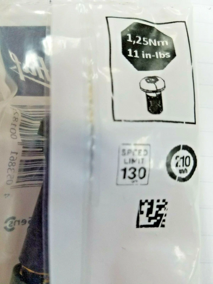 Kit de válvula monitor de presión de neumáticos HUF TPMS RDV041 TR414 Intellisens 41 mm General Foto 2 de 3