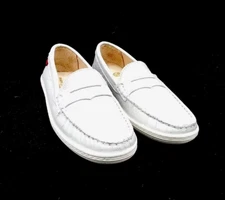 Marc Joseph NY Unisex Child 2.5 Kids Boys Girls Leather East Village Loafer