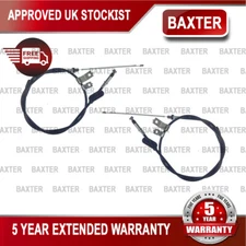Baxter Rear Left Right Hand Brake Cables Fits Land Rover 2.0 1.8 Freelander 2001
