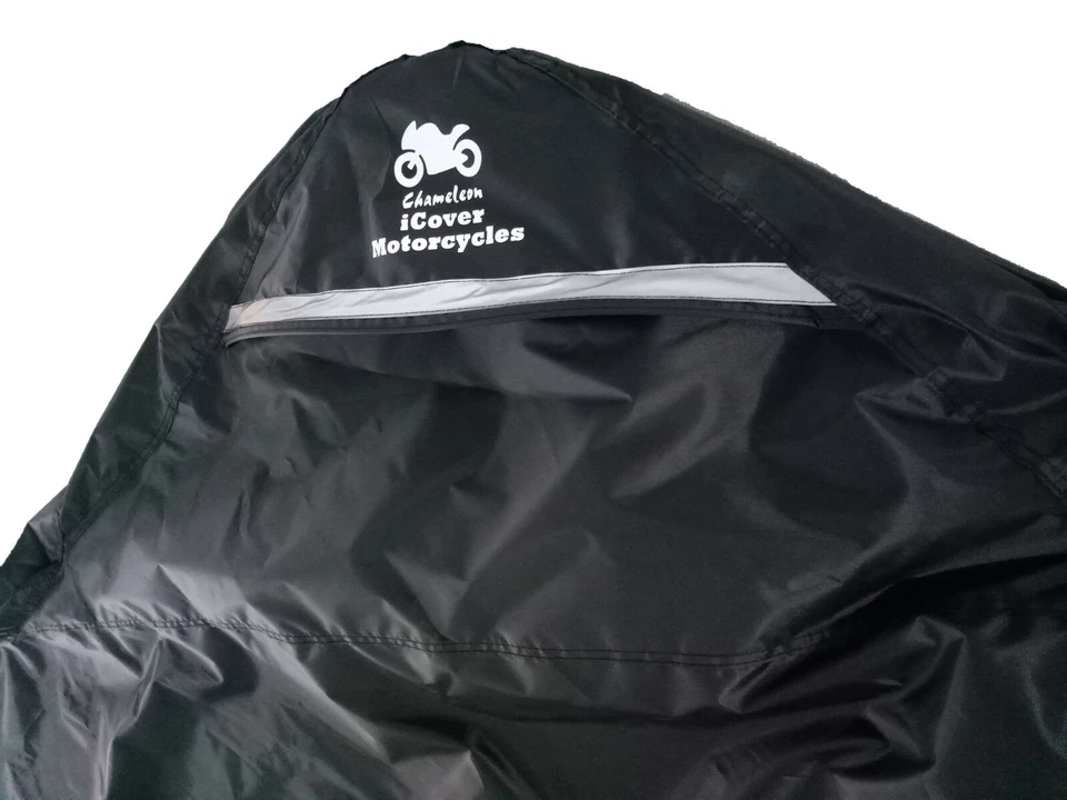 Motorcycle Covers Waterproof Outdoor Premium 210D Heavy Duty Small Medium Large - Image 4 of 4